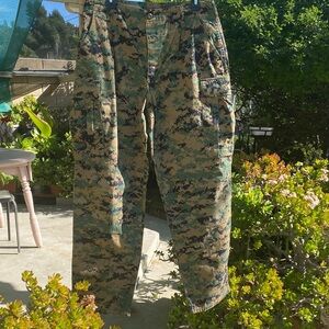Camouflage Cargo Men Pants